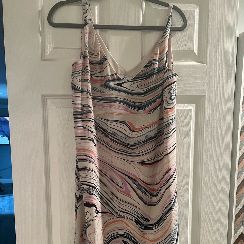 Multi colored dress